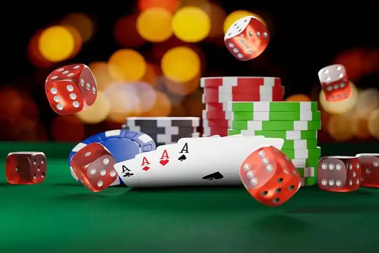 Layar pemilihan permainan JILI dengan berbagai kategori live casino dan slot